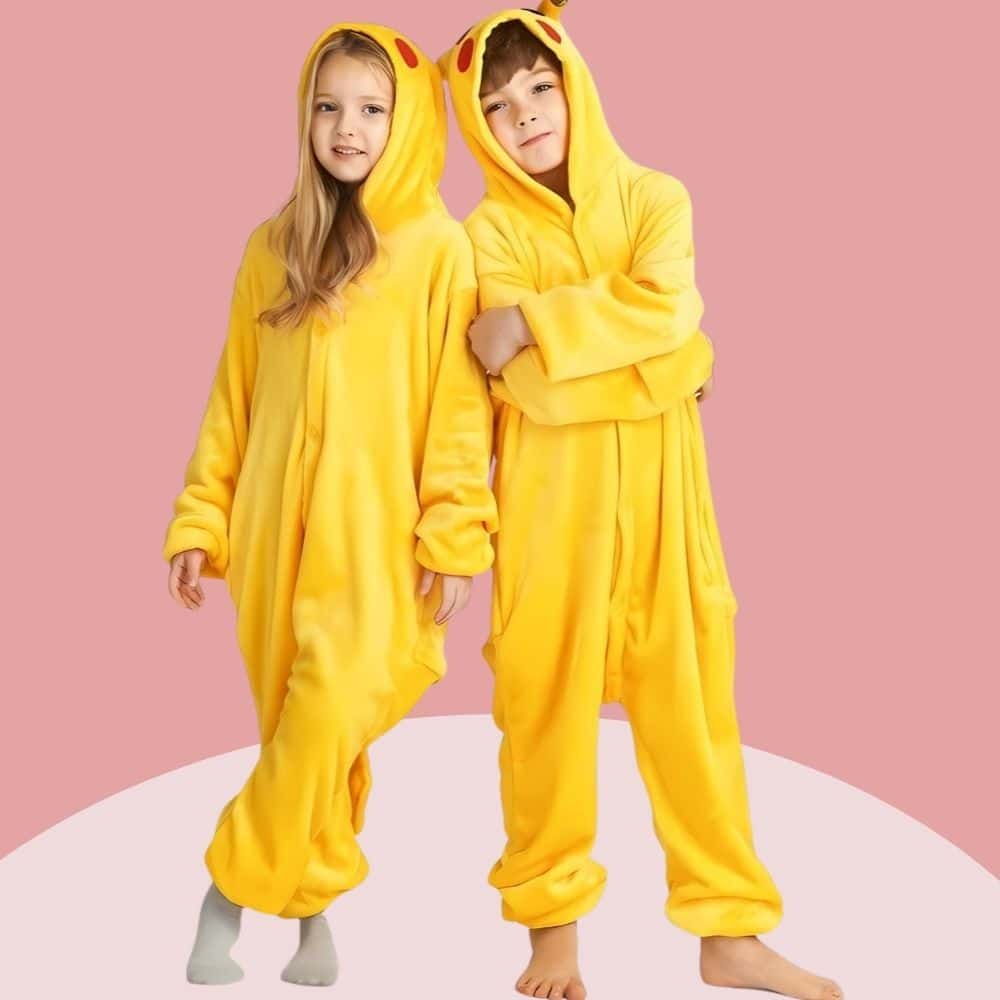 Combinaison Pyjama Pikachu pour enfant • Tous en Pyjama