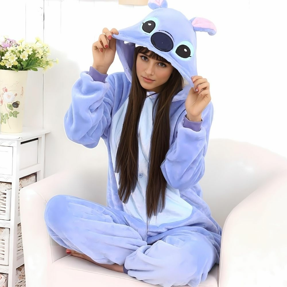 Combinaison Pyjama Pyjashort Femme Grande Taille Ensemble Pyjama