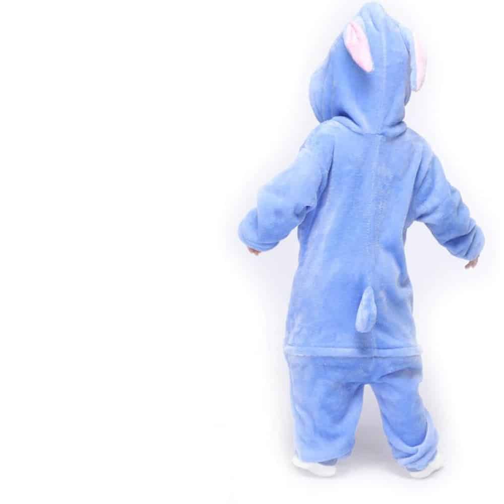 Générique Doudou Fille Avec Masque Pour Les Yeux Combinaison Surpyjama