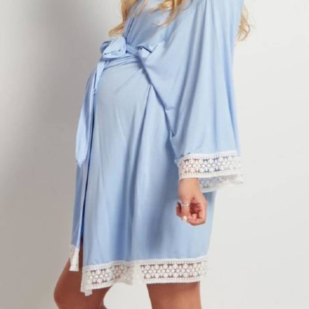 kimono dentelle grossesse