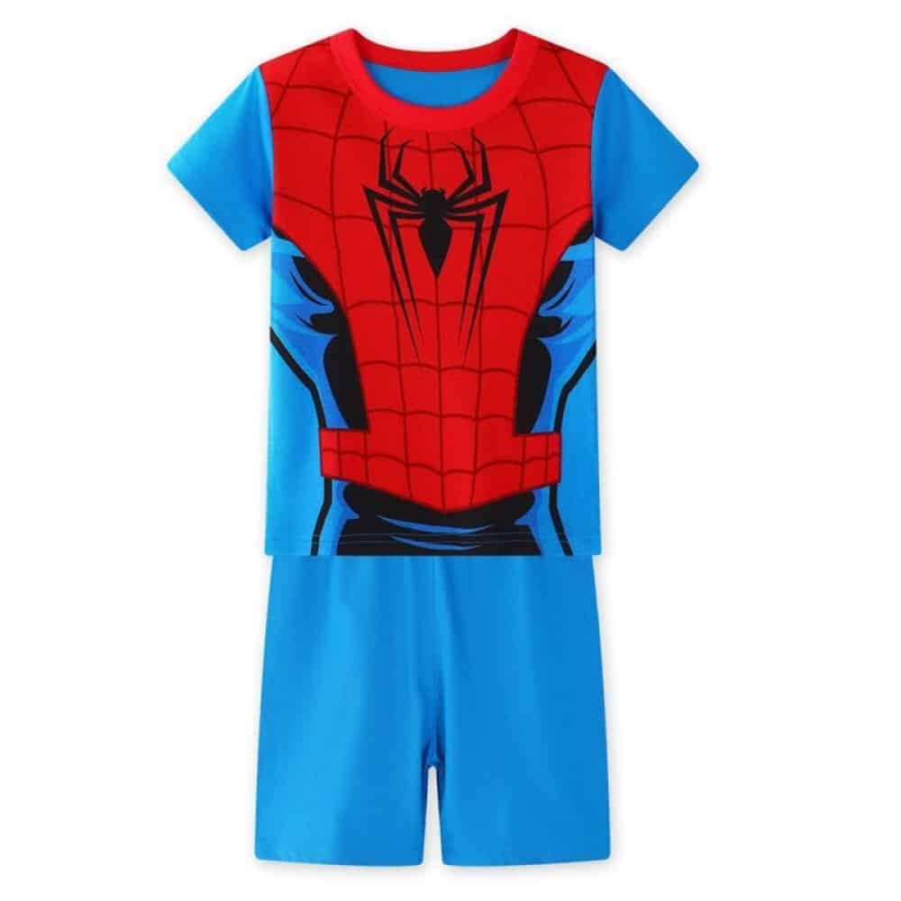SpidermanSpiderman Character Classic Pyjama fantaisie pour garçon 100% coton 2-8 ans 