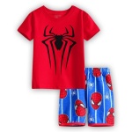 Ensemble pyjama en coton motif Spiderman pour garçons très à la mode haute qualité