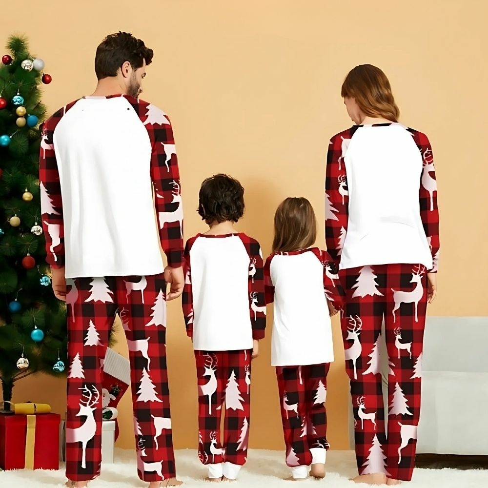 Combinaison Pyjama Homme Noel Sangdut Pyjama De Noël Pour Famille, Pyjama Amusant De Noël Familial Pyjama Noel Couple