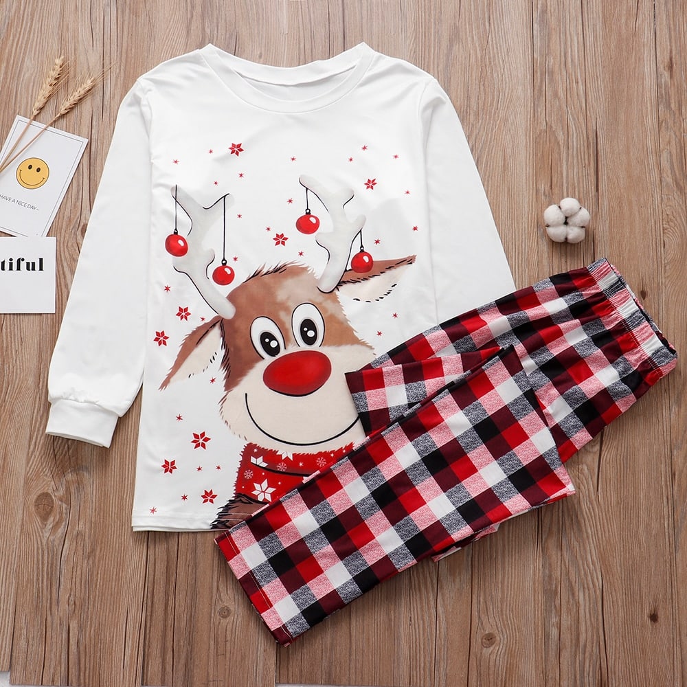 Ensemble pyjama de Noël pour famille Renne de Noel ensemble pyjama de noel pour famille renne de noel 14