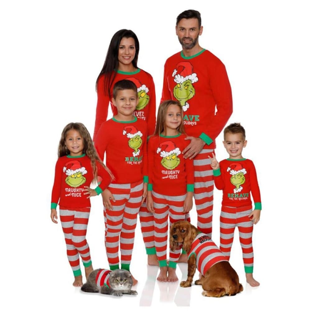 Ensemble Pyjama T-shirt et pantalon joyeux noël pour toute la famille ensemble pyjama t shirt et pantalon joyeux noel pour toute la famille