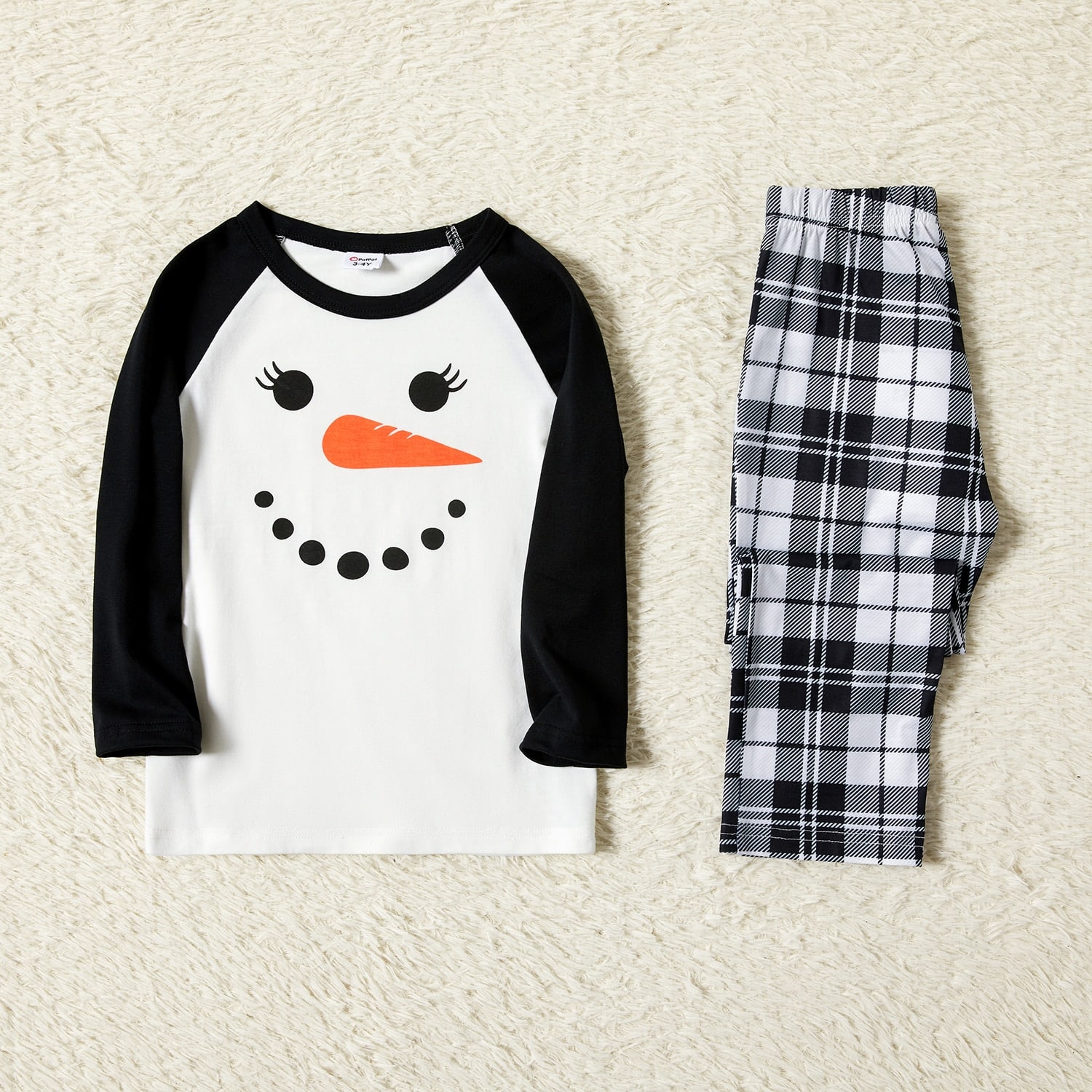 Pyjama de noël bonhomme de neige assorti pour toute la famille pyjama de noel bonhomme de neige assorti pour toute la famille 4