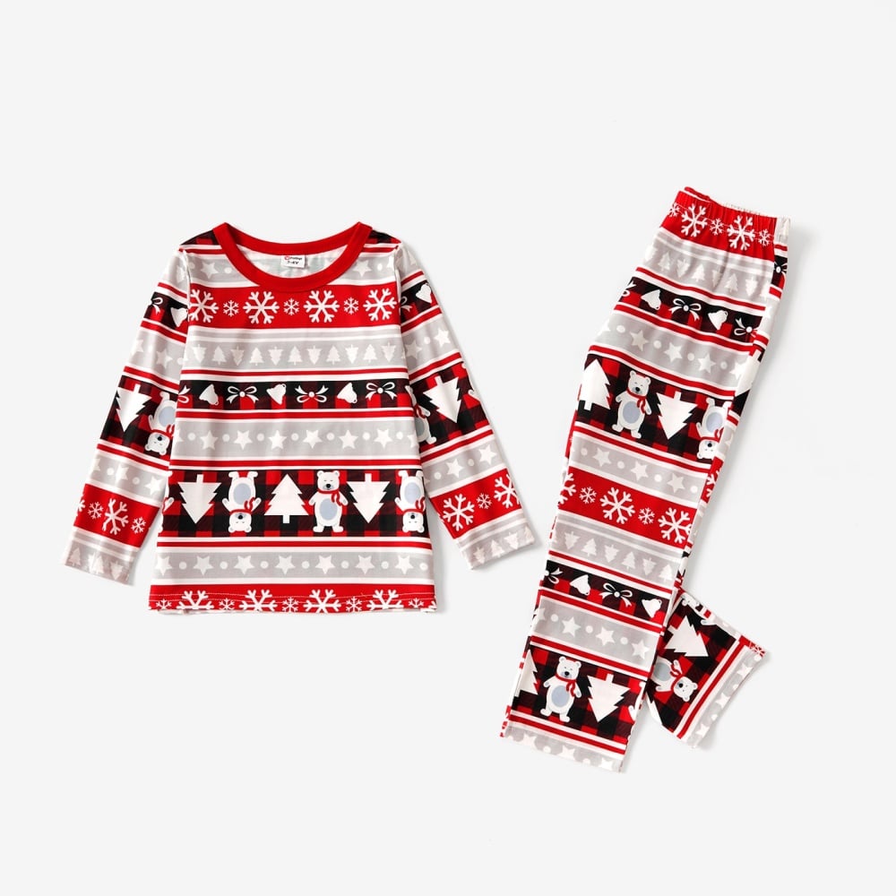 Pyjama Noël Famille Family Pyjama Assorti Noel Famille Matching Christmas Pyjamas Pjs Couple Ensemble De Pyjama De Mère Fille Fils Noël Familial Pere