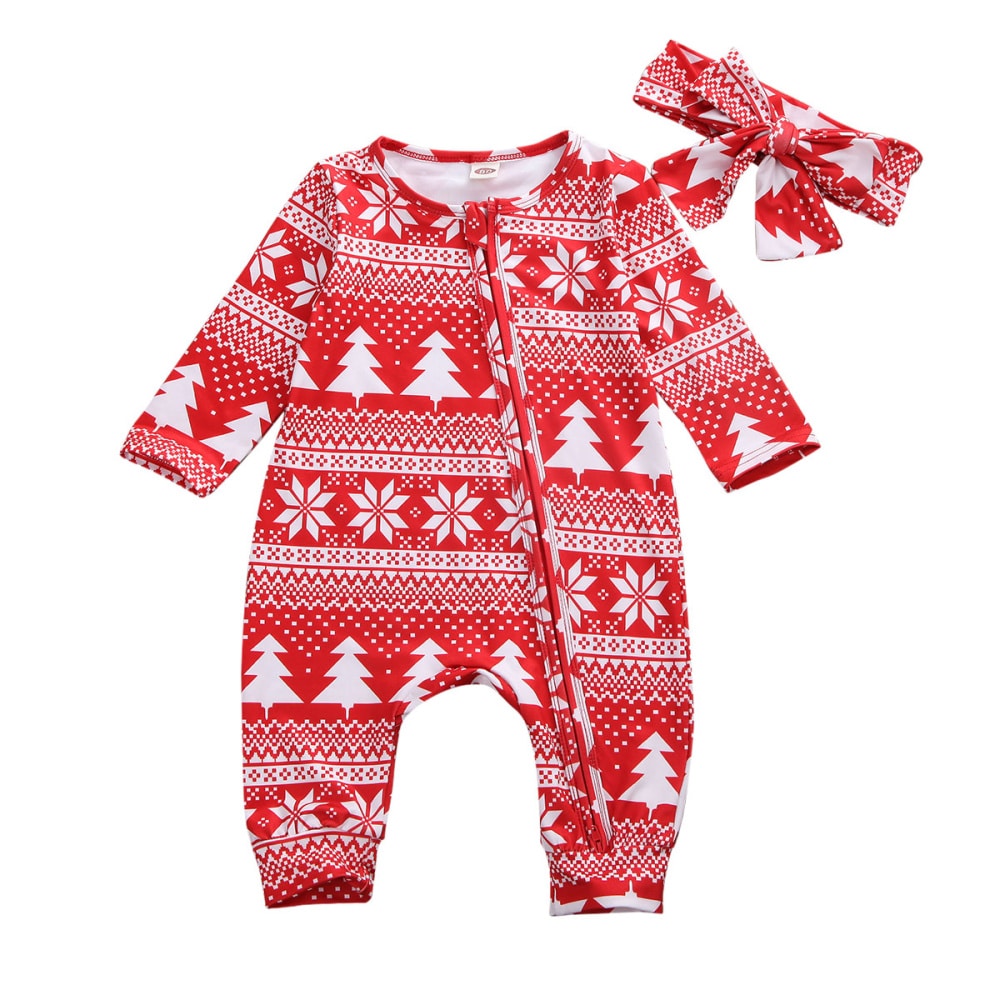 Pyjama de noël rouge pour fille 12-18 Mois pyjama de noel rouge pour fille 12 18 mois 8