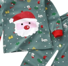Pyjama Père Noël pour garçons et filles pyjama pere noel pour garcons et filles