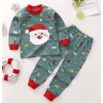 Pyjama Père Noël pour garçons et filles à la mode
