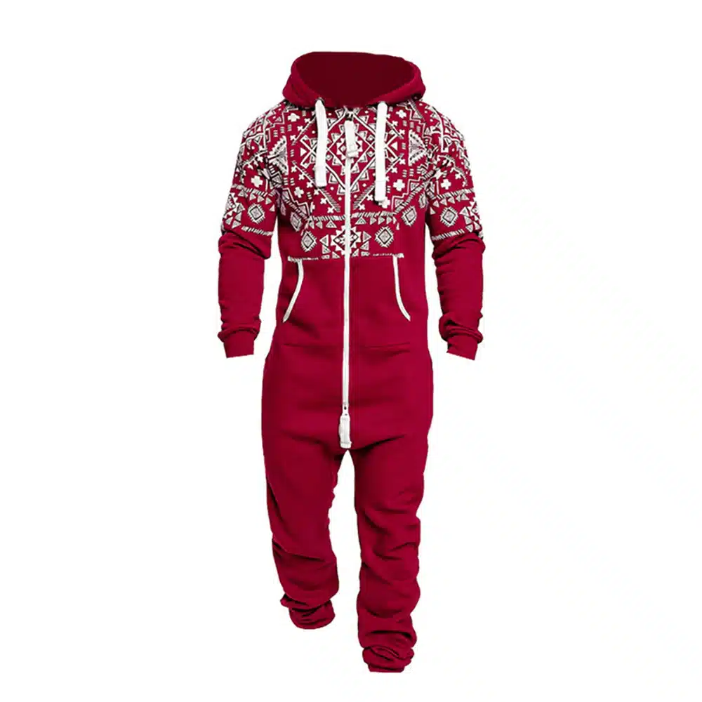 Combinaison Pyjama Homme Beetlejuice En Polaire Avec Capuche - Cadeau Fun Taille L Blanc/Noir