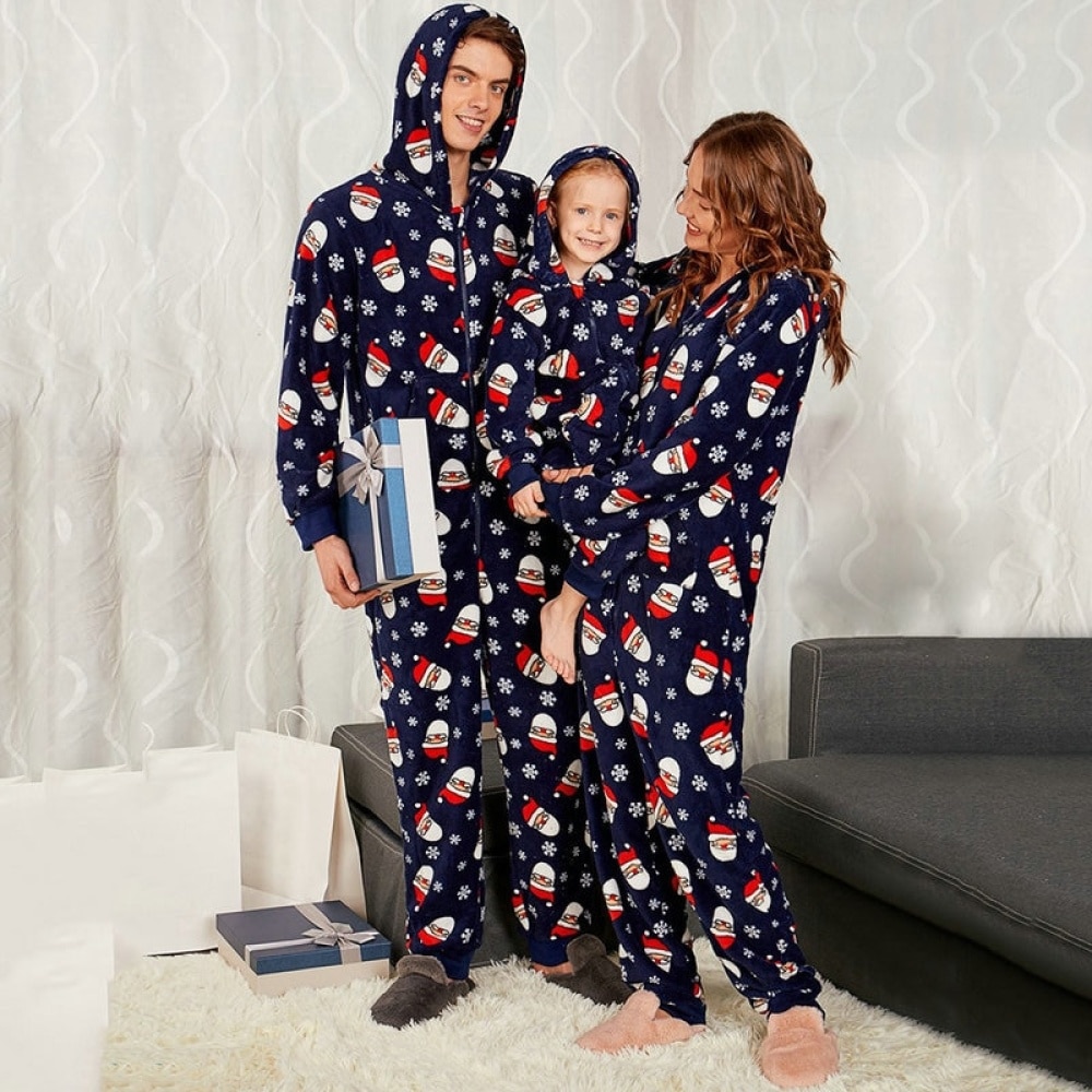 Pyjama De Noël Assorti Pour Couple De Famille Pyjama Familial Pour Adulte
