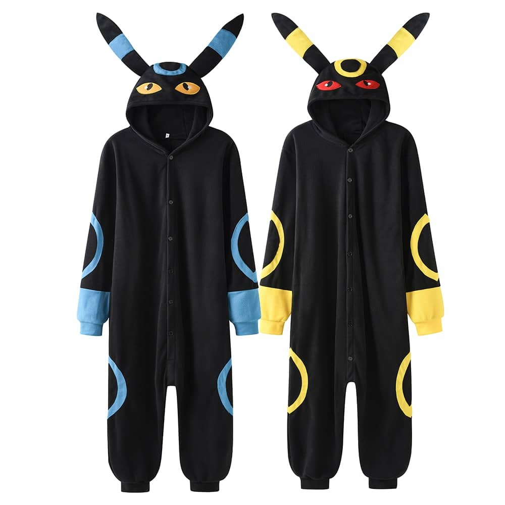 Combinaison Pyjama Pokemon à capuche pour homme à plusieurs couleurs à la mode très haute qualité