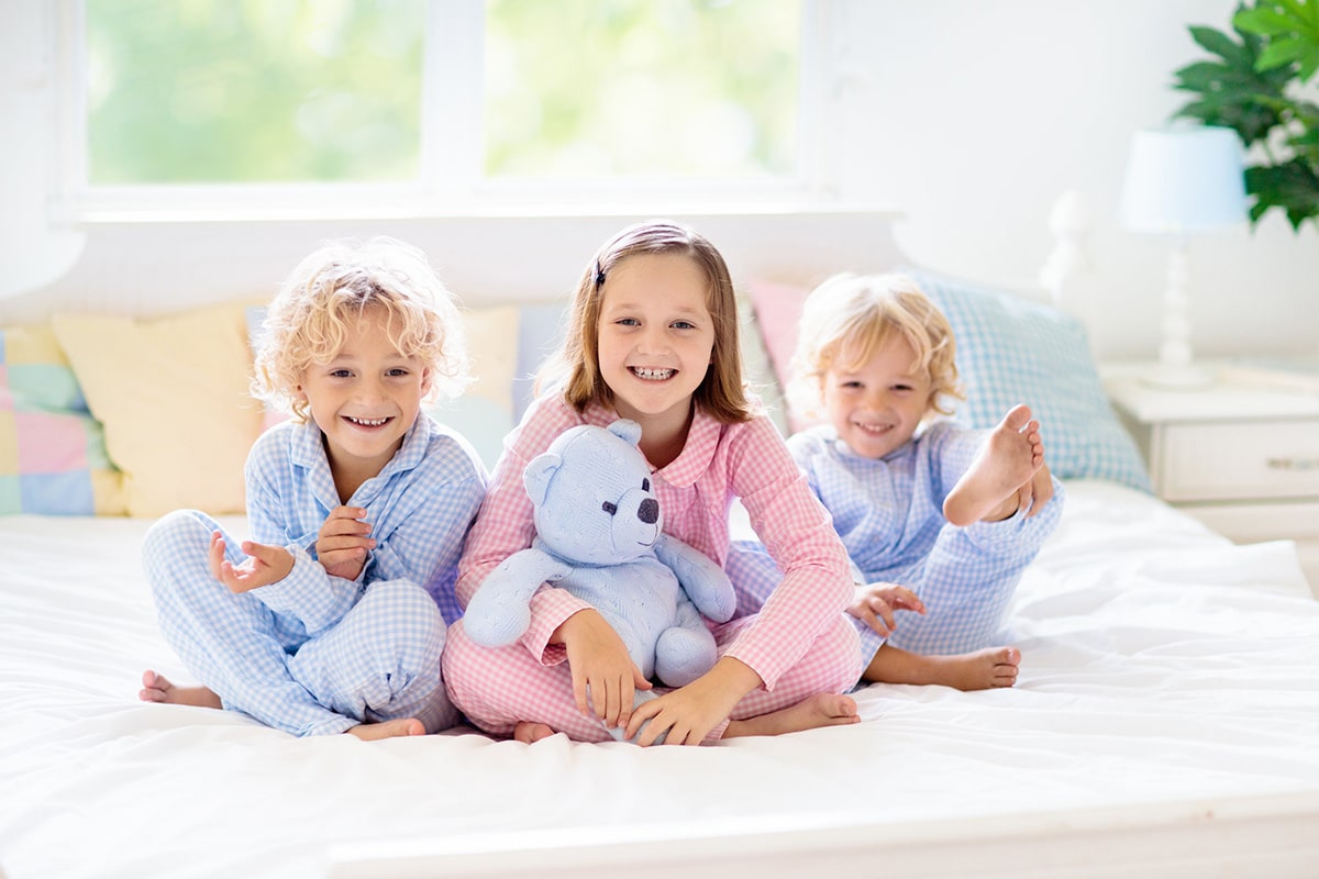 Pyjama coton ou velours pour bébé