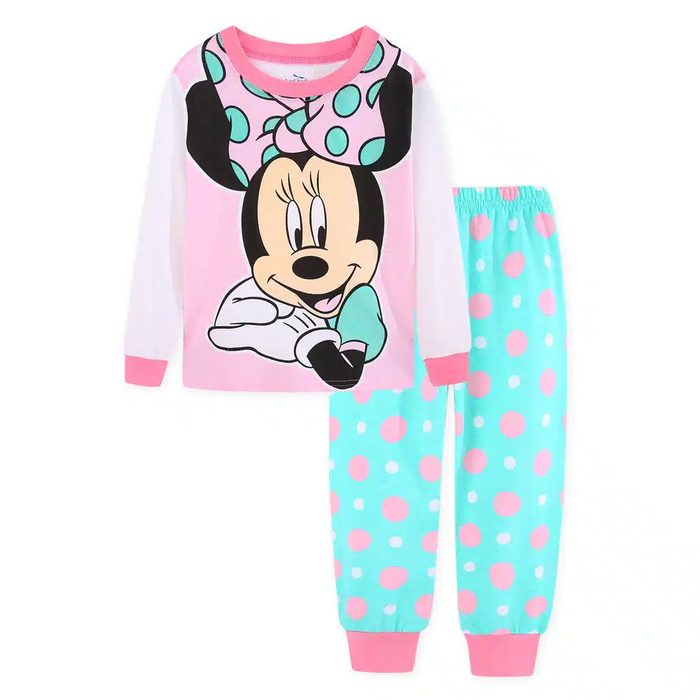 Pyjama Minnie pour enfants très confortable pour enfant à la mode
