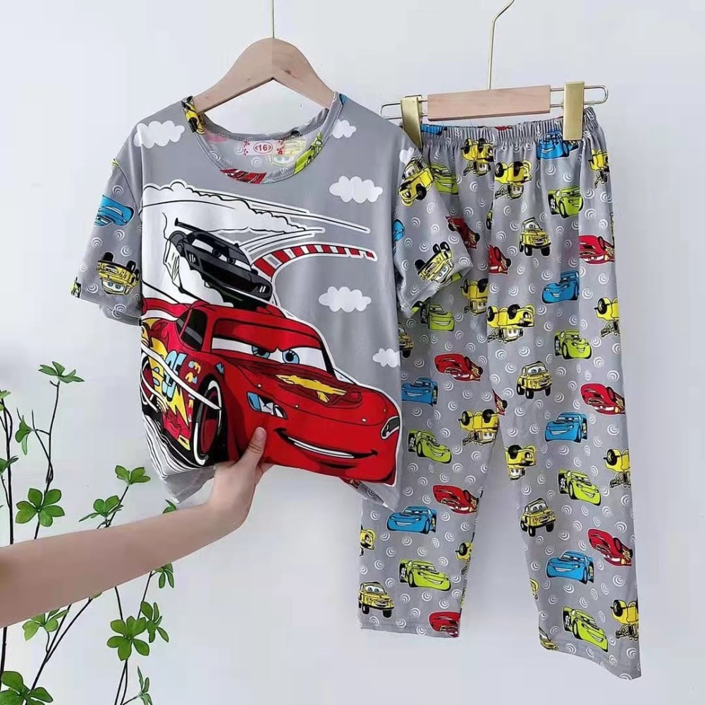 Pyjama d'été Cars pour petit garçon pyjama d ete cars pour petit garcon 3