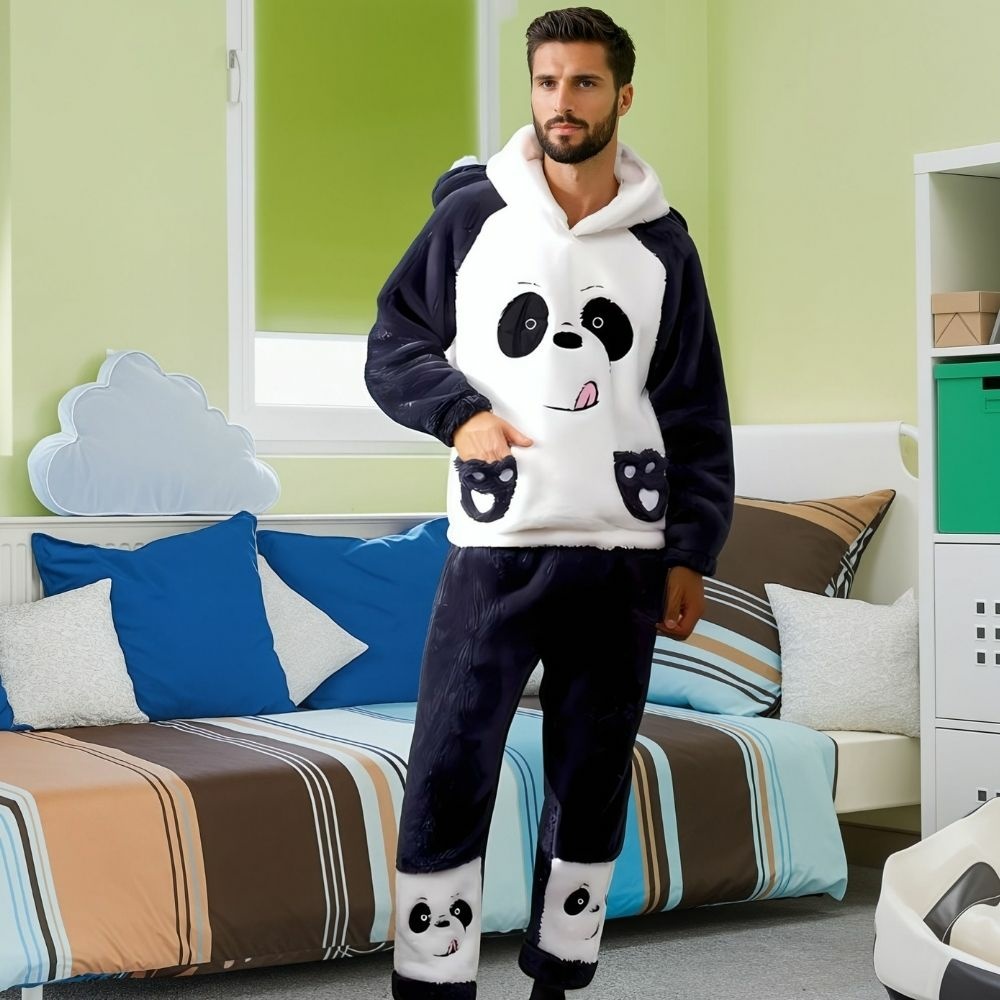 Pyjama Polaire Combi Pyjama Gemo Combinaison Pyjama Garcon En - Main Image