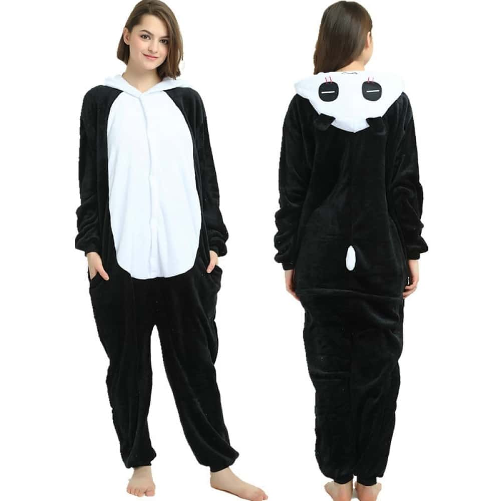 Combinaison pyjama panda pour femmes combinaison pyjama cerf pour femmes