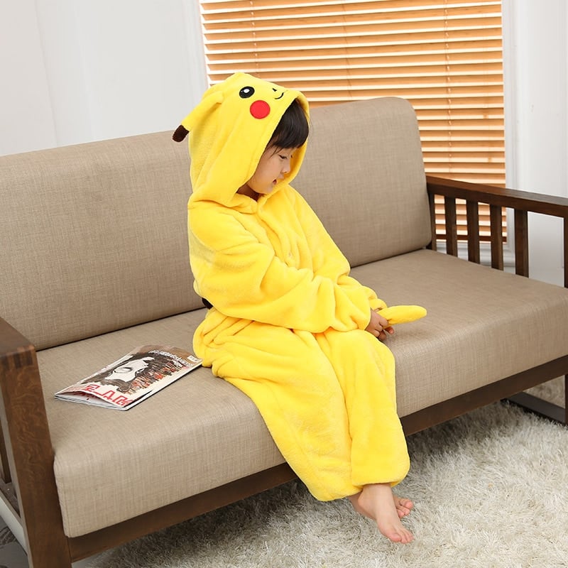 Combinaison Pyjama Pikachu pour enfant combinaison pyjama pikachu pour enfant