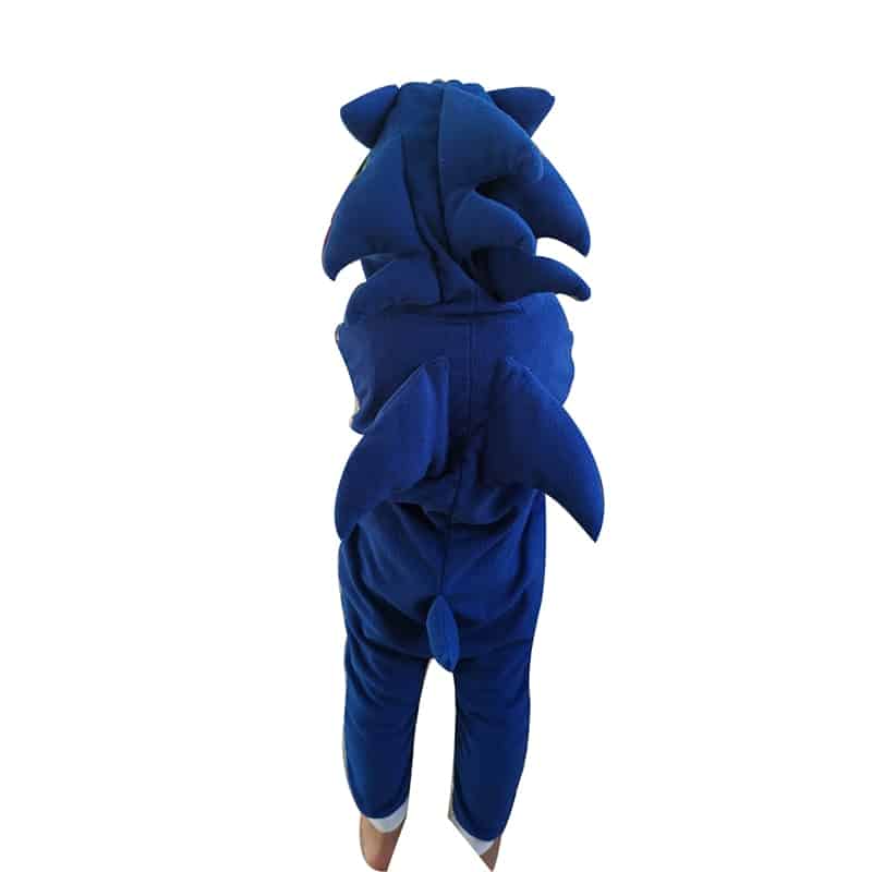Combinaison pyjama Sonic le hérisson pour enfant combinaison pyjama sonic le herisson pour enfant 2