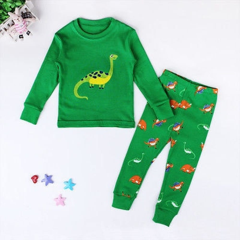 Ensemble pyjama dinosaure ensemble pyjama dinosaure