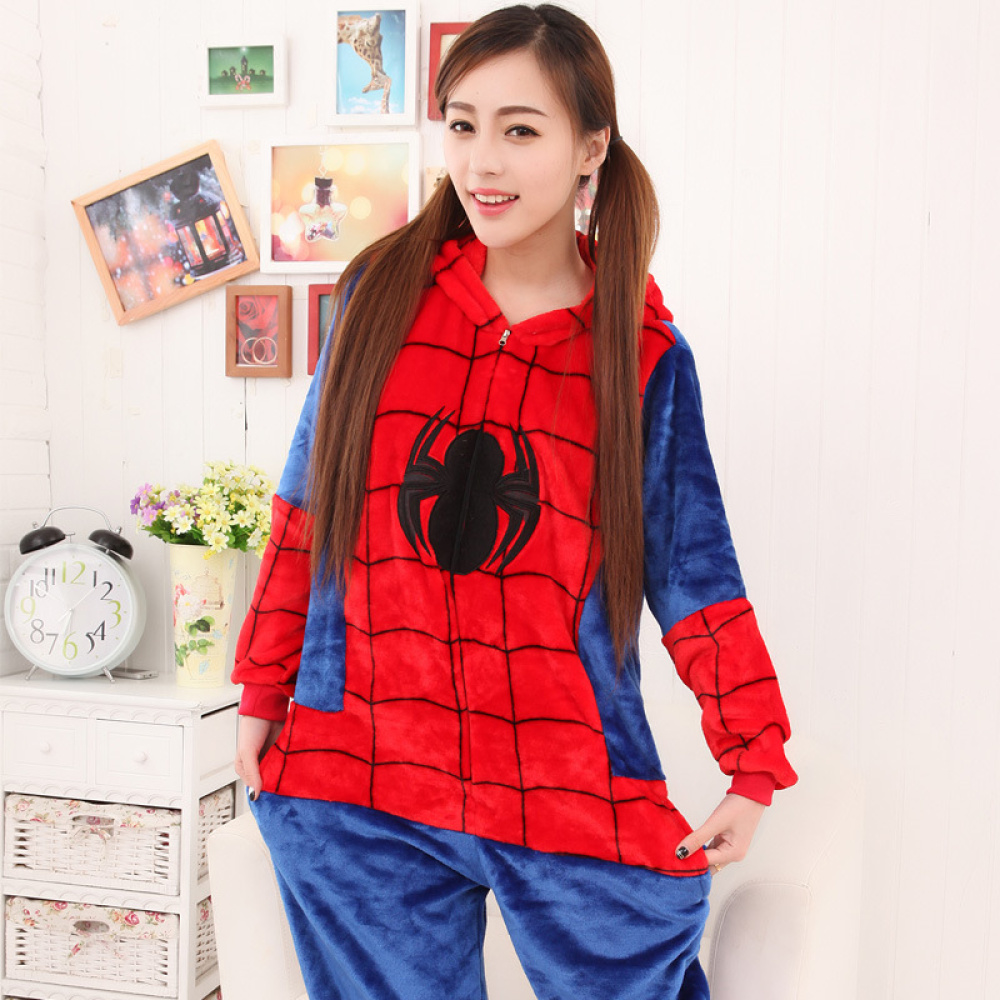 Marvel Spiderman Ensemble De Pyjama Long Pour Garçon W22