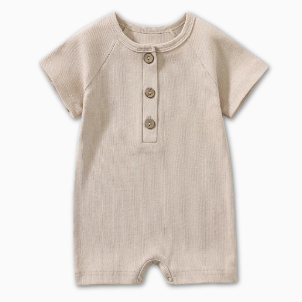 Ensemble Bébé Fille Manches Courtes Jeans - Tenue Extérieure Confortable Et Tendance
