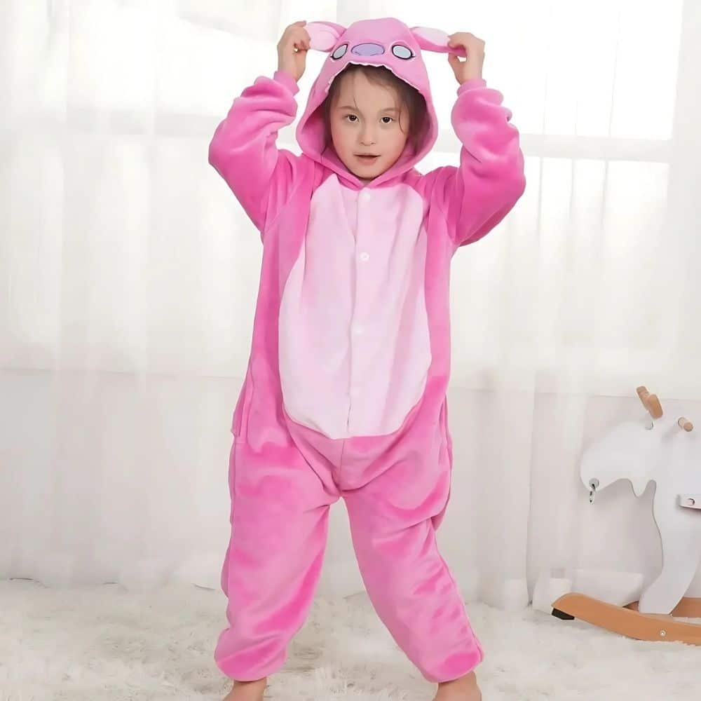 Stitch Combinaison Pyjama Ado Fille Combinaison Pyjama Fille Ans