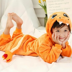 Combinaison pyjama Salamèche pour enfant