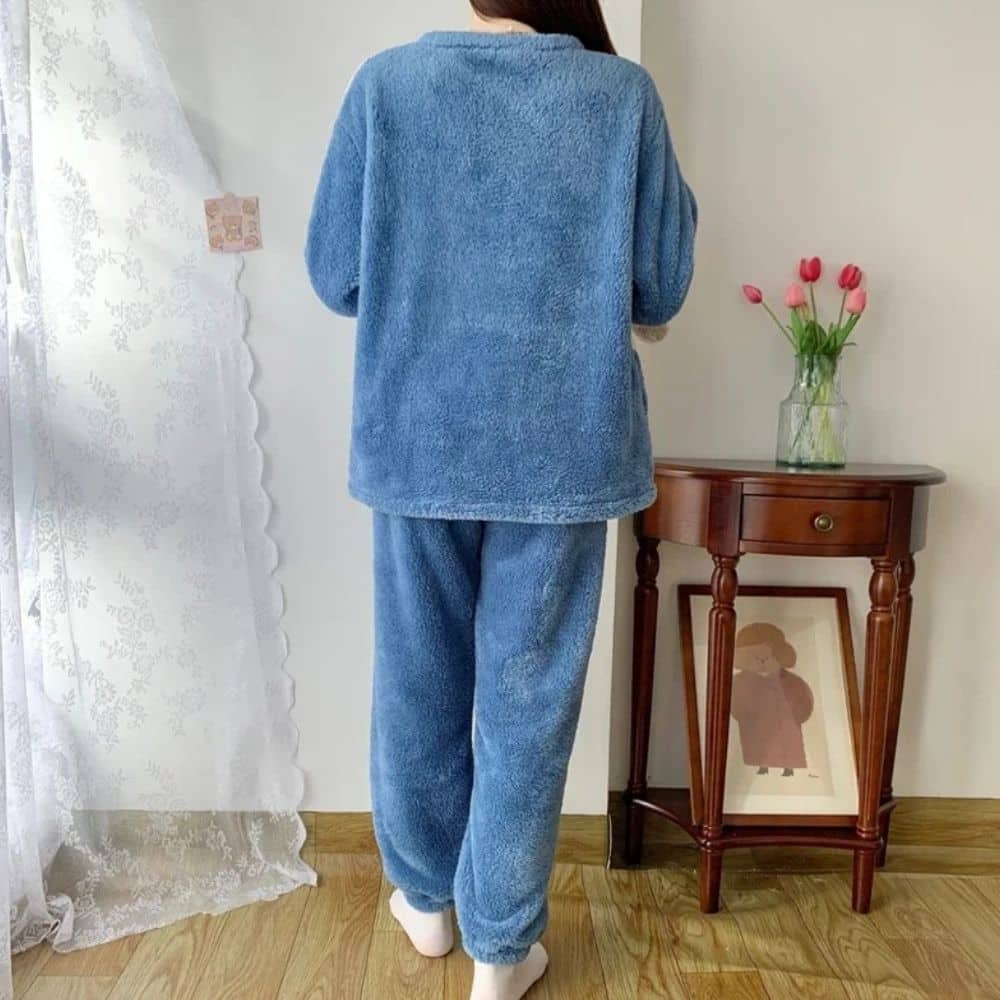 Pyjama chaud Stitch pour adulte �?� Tous en Pyjama