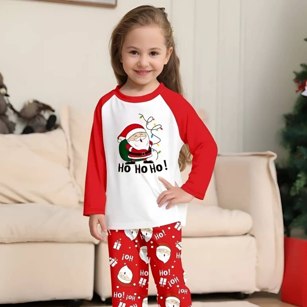 Générique Ensemble Pyjama NoëL Famille, Vetement Noel Famille, Vetement