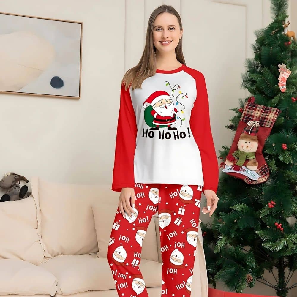 Pyjama Noel Femme Grande Taille Pyjama Noel Femme Grande Taille