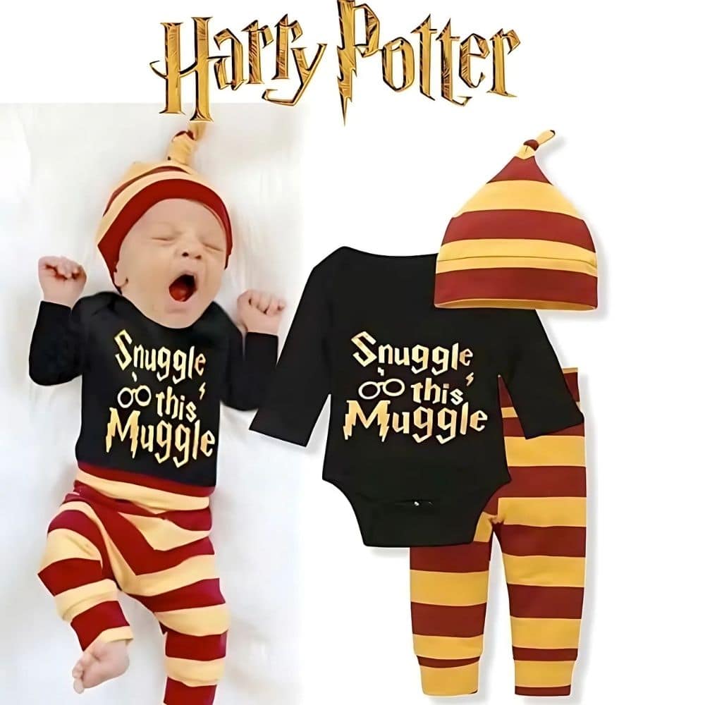 Pyjama Harry Potter pièces pour bébé • Tous en Pyjama