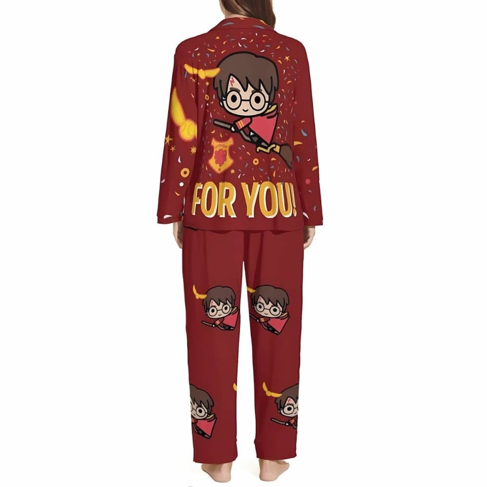 Pyjama long Harry Potter pour adulte • Tous en Pyjama