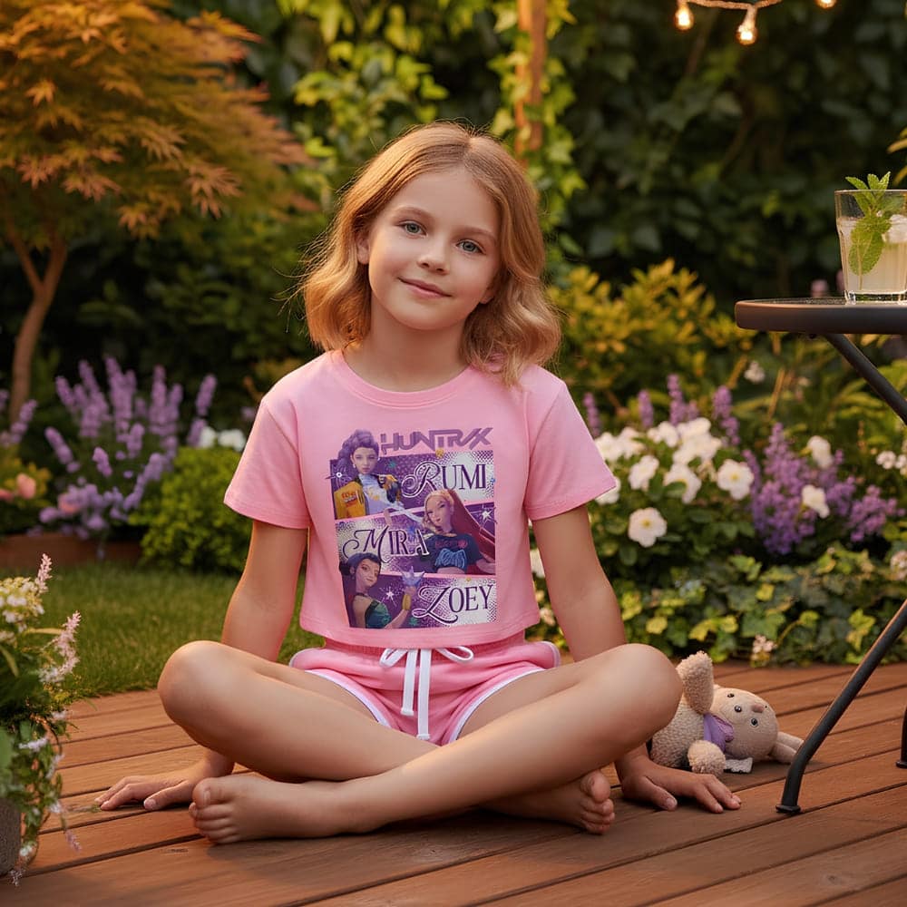 Générique Pyjama K Pop Filles Cadeaux Noël D-Demon H-Hunters