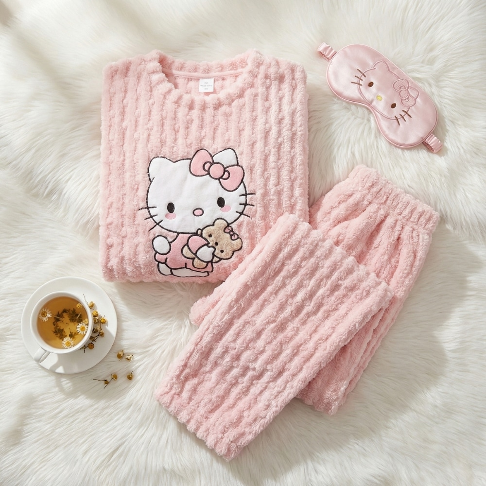 niannyyhouse Pyjama en peluche pour chat - 20 cm - Accessoires pour poupée - Beige niannyyhouse Pyjama en peluche pour chat - 20 cm - Accessoires pour poupée - Beige